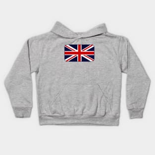 Union Jack Flag of the UK Kids Hoodie